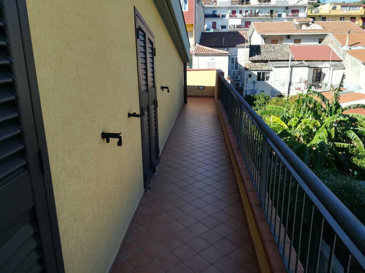 Casa Carmelo Apartman Nizza di Sicilia Kültér fotó
